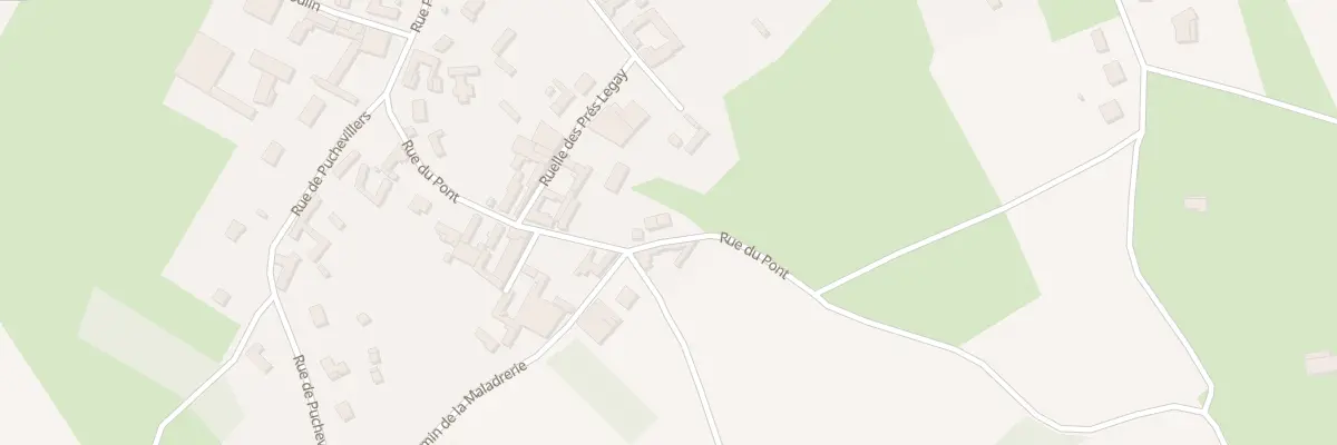 Plan du 13B Rue du Pont à Raincheval