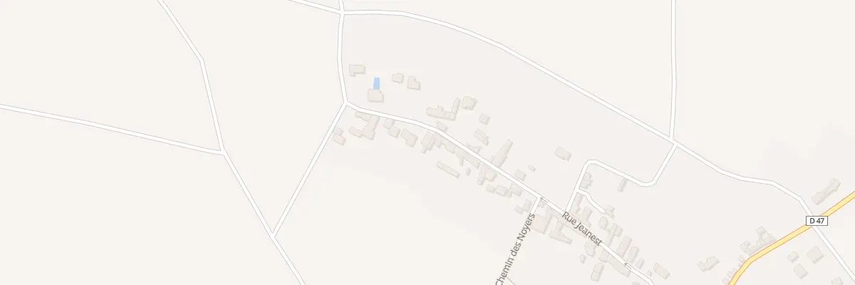 Plan du 37 Rue Jeanest à Jagny-sous-Bois