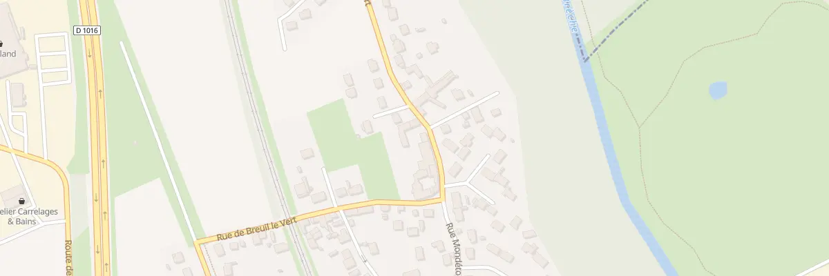 Plan du 27B Rue de Breuil-le-vert à Rantigny