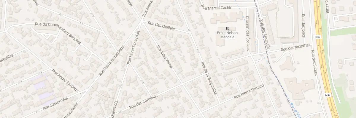 Plan du 67 Rue Jules Verne à Vigneux-sur-Seine