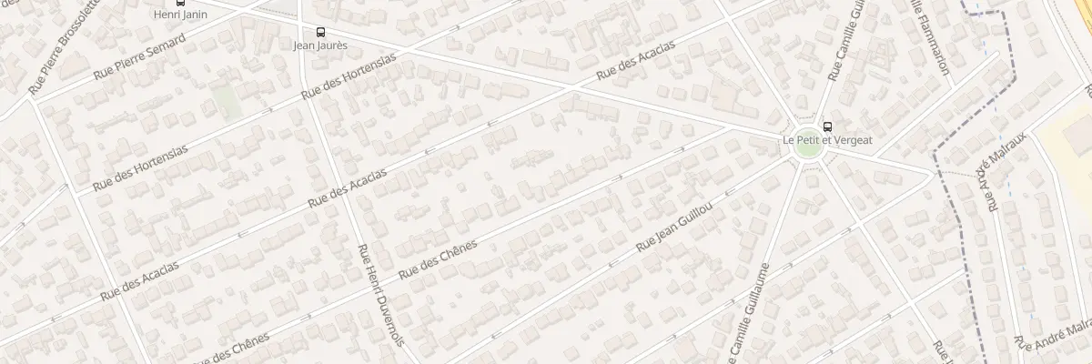 Plan du 71 Rue des Chenes à Vigneux-sur-Seine