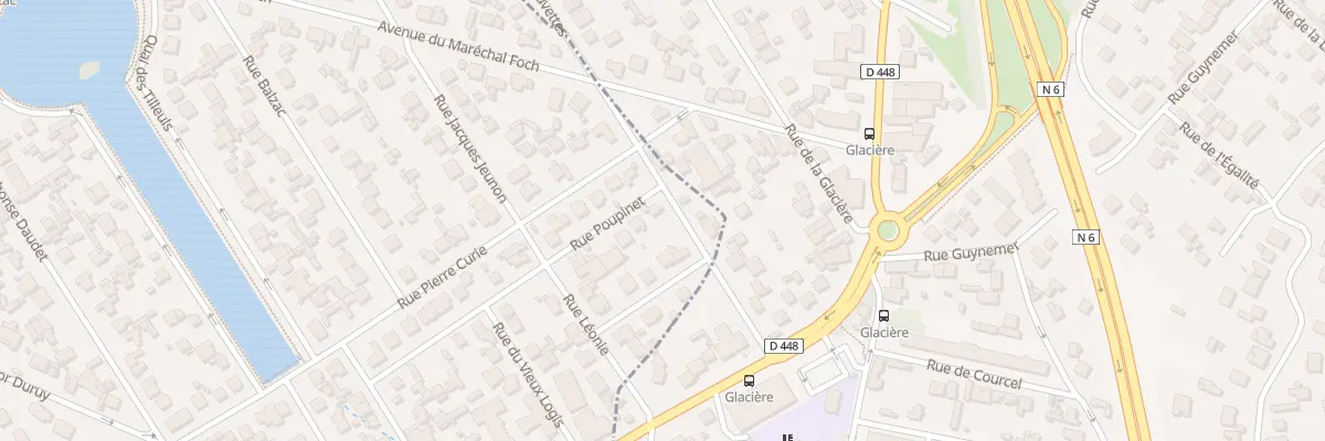 Plan du 94 Rue des Fauvettes à Vigneux-sur-Seine