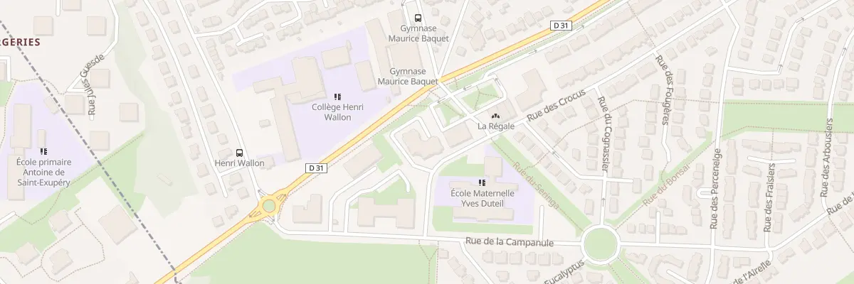 Plan du 2 Pl des Quatre Saisons à Vigneux-sur-Seine