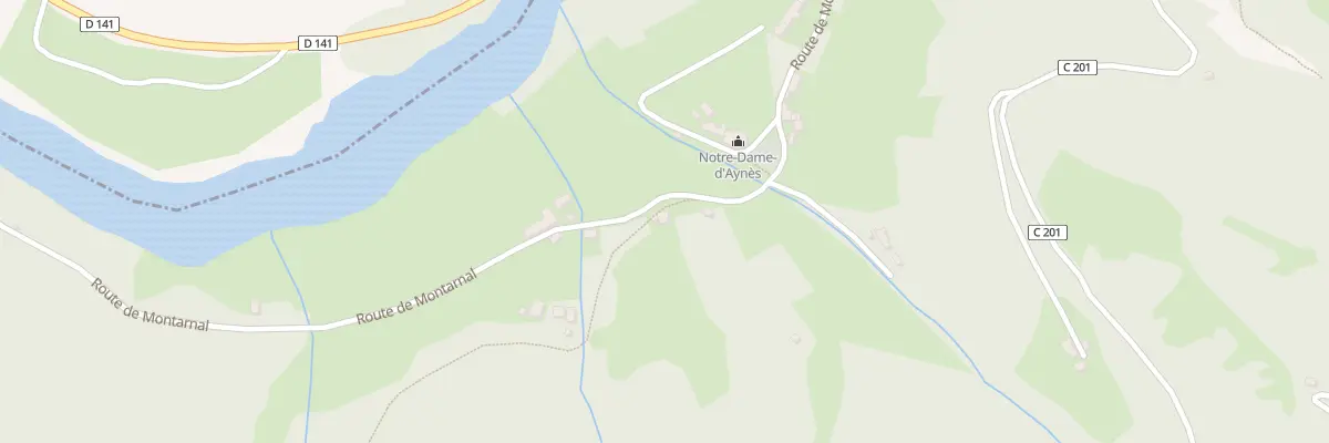 Plan du 5282 Peyre à Sénergues