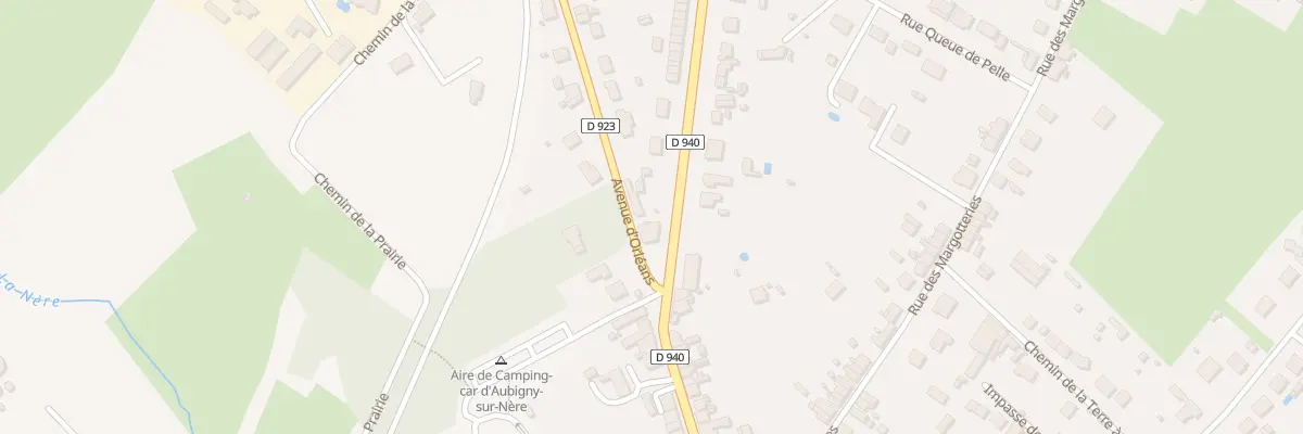 Plan du 1 Av de Paris à Aubigny-sur-Nère