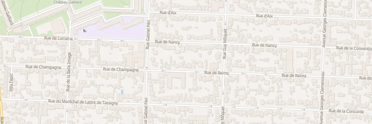 Plan du 13 Rue de Reims à Maisons-Alfort