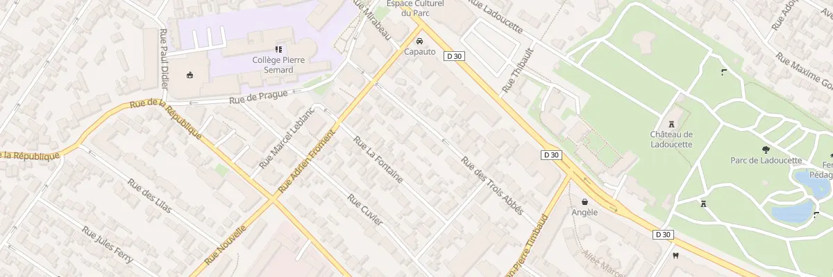 Plan du 35 Rue Des Trois Abbes à Drancy