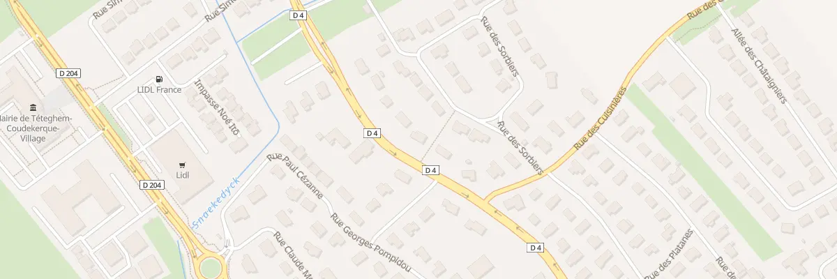 Plan du 76 Rue de la 32e Di à Téteghem-Coudekerque-Village