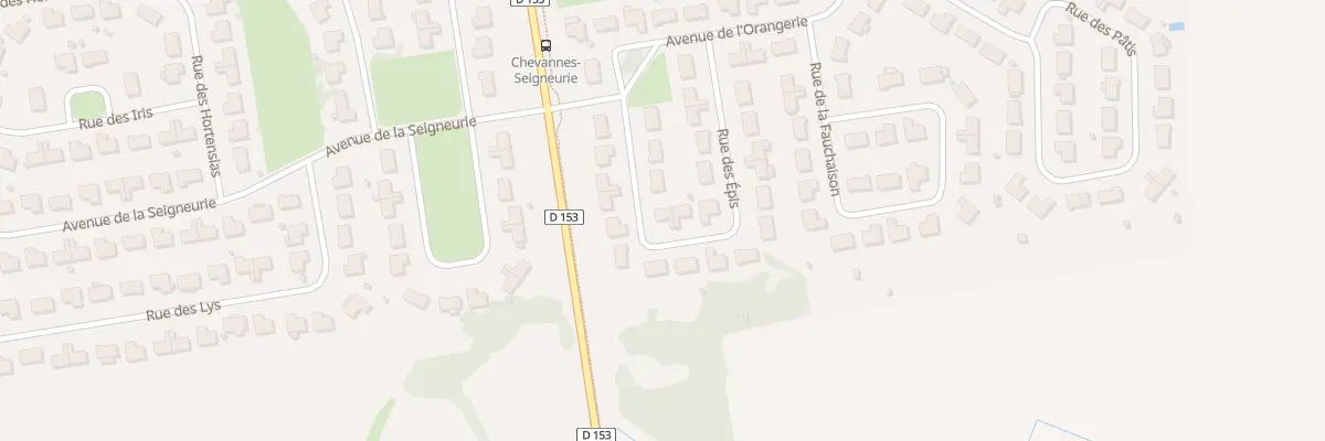Plan du 7 Rue des Epis à Mennecy