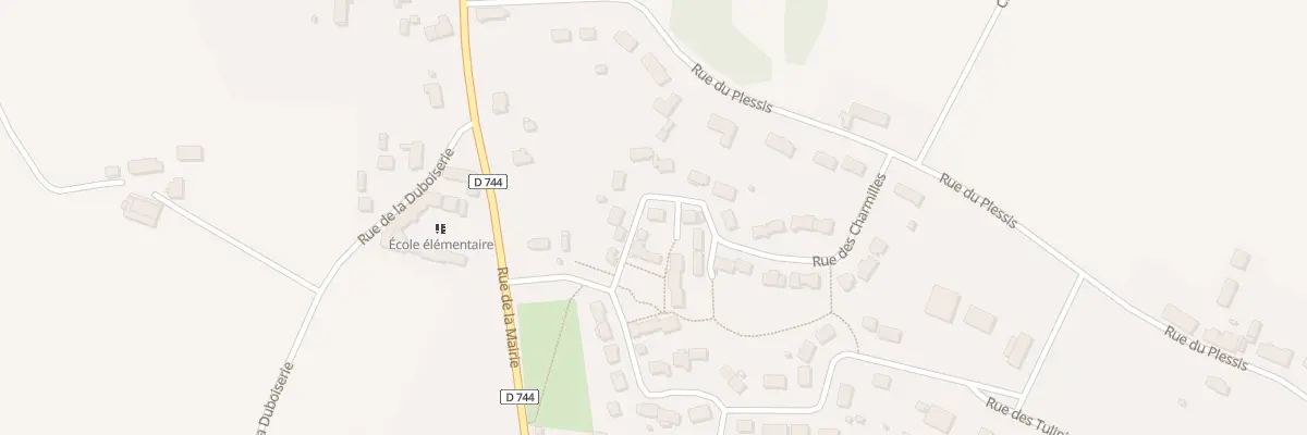 Plan du 2 Rue des Charmilles à Quiers-sur-Bezonde