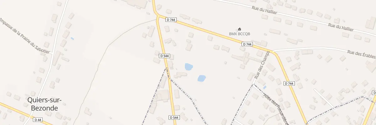 Plan du 117 Rue du Grand Orme à Quiers-sur-Bezonde