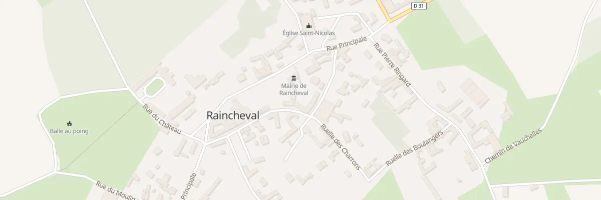 Plan du 4 Rue de Haut à Raincheval