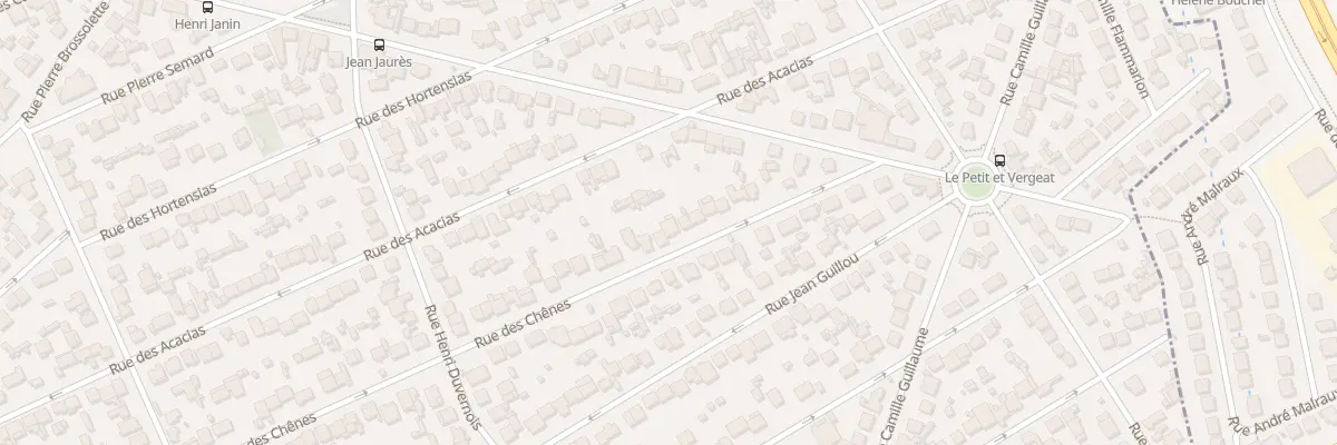 Plan du 73 Rue des Chenes à Vigneux-sur-Seine