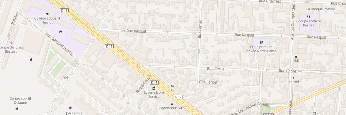 Plan du 11B Rue Cécile à Maisons-Alfort