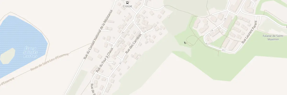 Plan du 50 Rue de la Poterne à Saint-Maximin