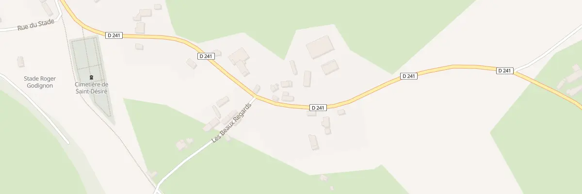 Plan du 9 Les Gibourets à Saint-Désiré