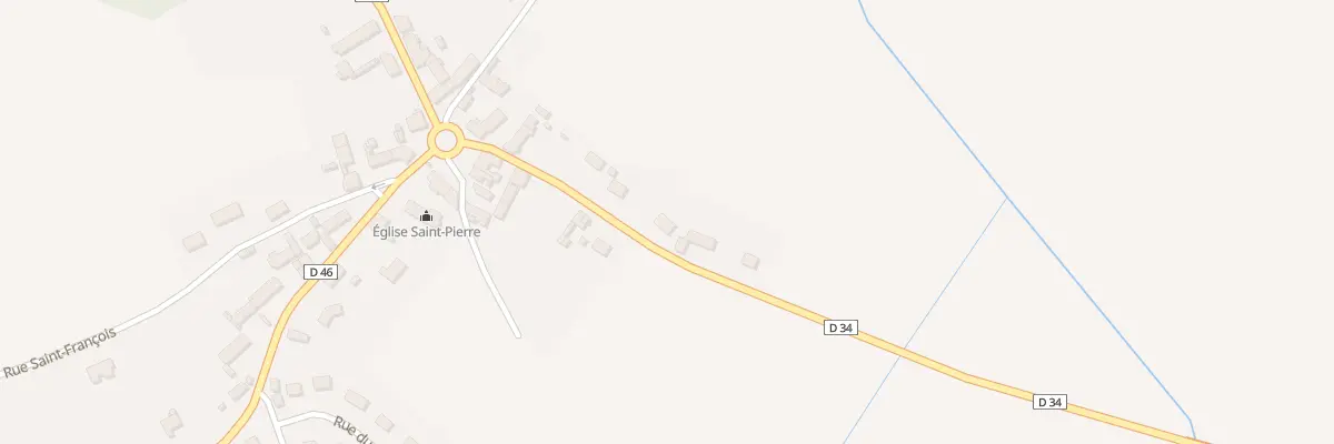 Plan du 8 Rue de la Madille à Senneçay