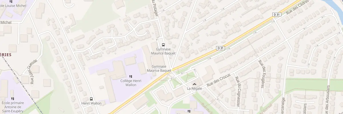 Plan du 1 Rue Camille Guillaume à Vigneux-sur-Seine