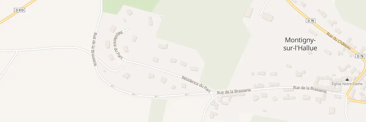 Plan du 15 Res du Parc à Montigny-sur-l’Hallue