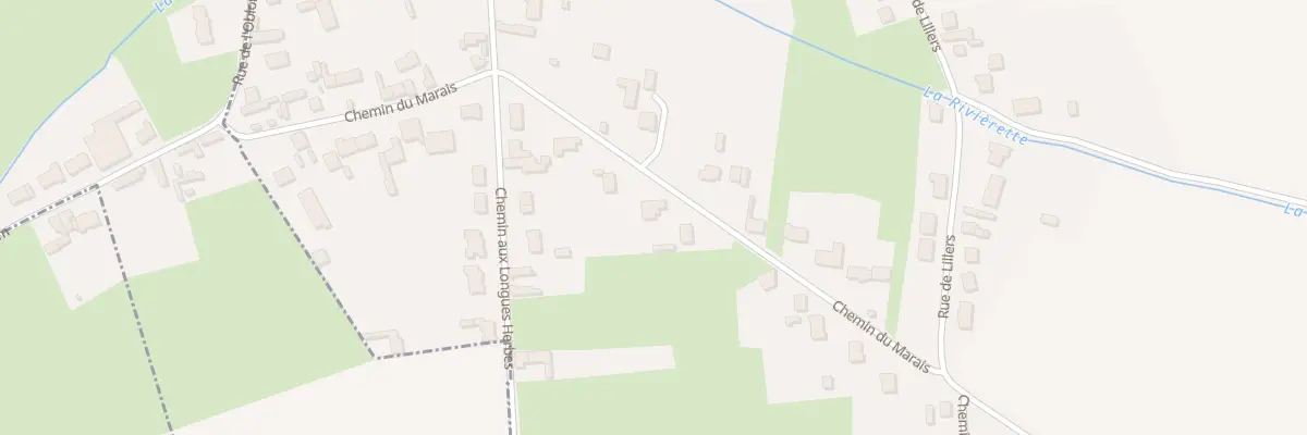 Plan du 210 Rue du Marais à Isbergues