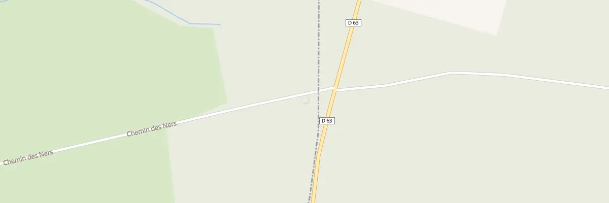Plan du 5427 Les Ners à Cerdon