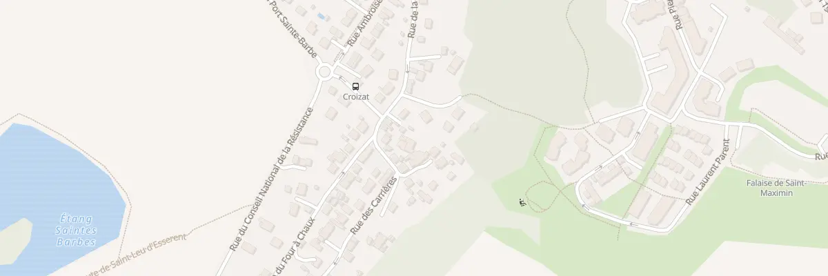 Plan du 26 Rue de la Poterne à Saint-Maximin