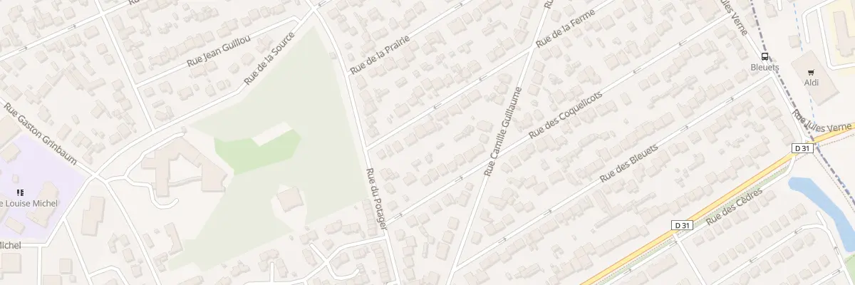 Plan du 6 Rue de la Ferme à Vigneux-sur-Seine