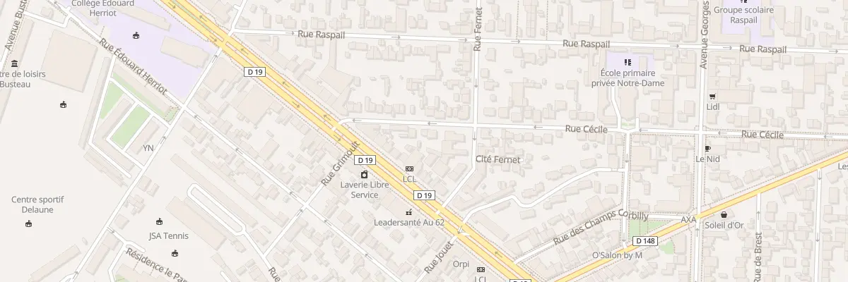 Plan du 8B Rue Cécile à Maisons-Alfort