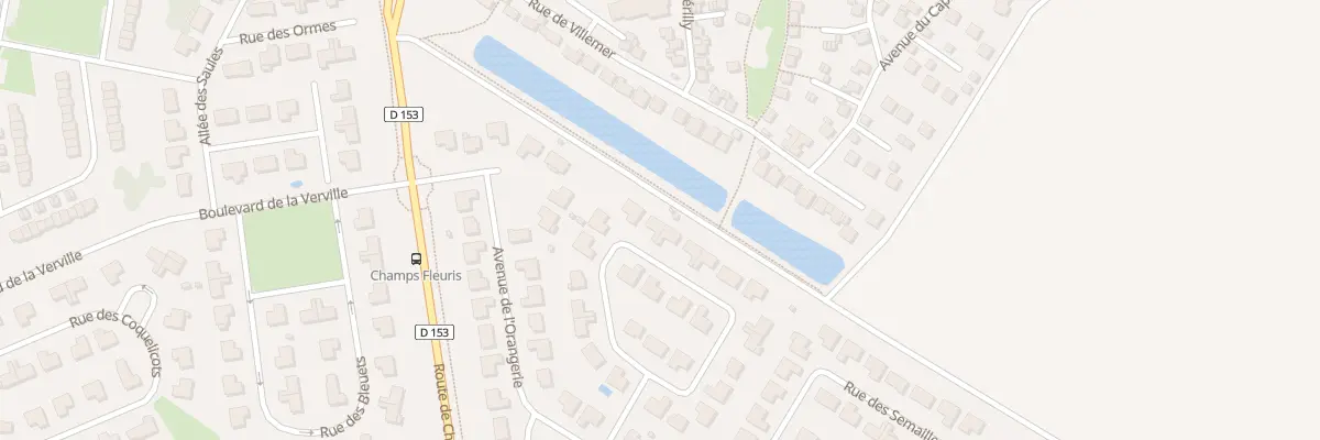 Plan du 17 Rue de la Fenaison à Mennecy