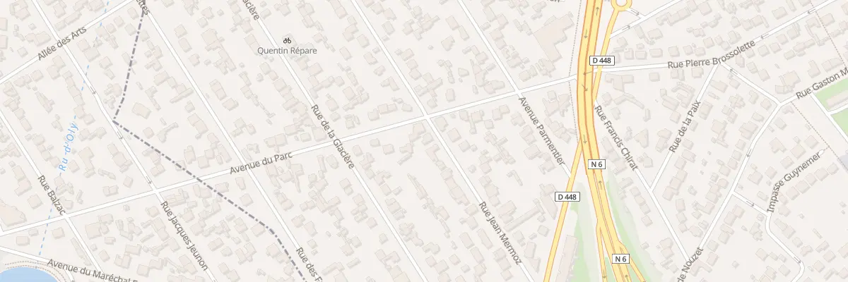 Plan du 42 Rue Jean Mermoz à Montgeron