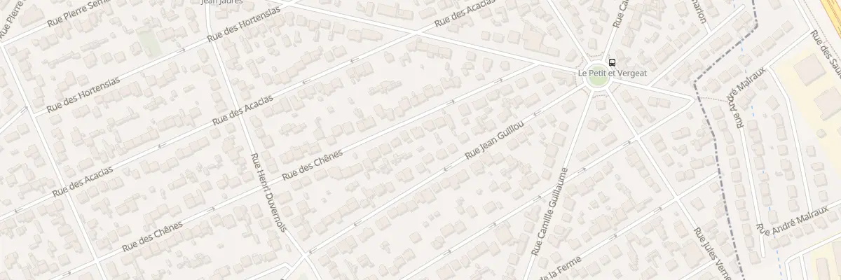 Plan du 68 Rue des Chenes à Vigneux-sur-Seine