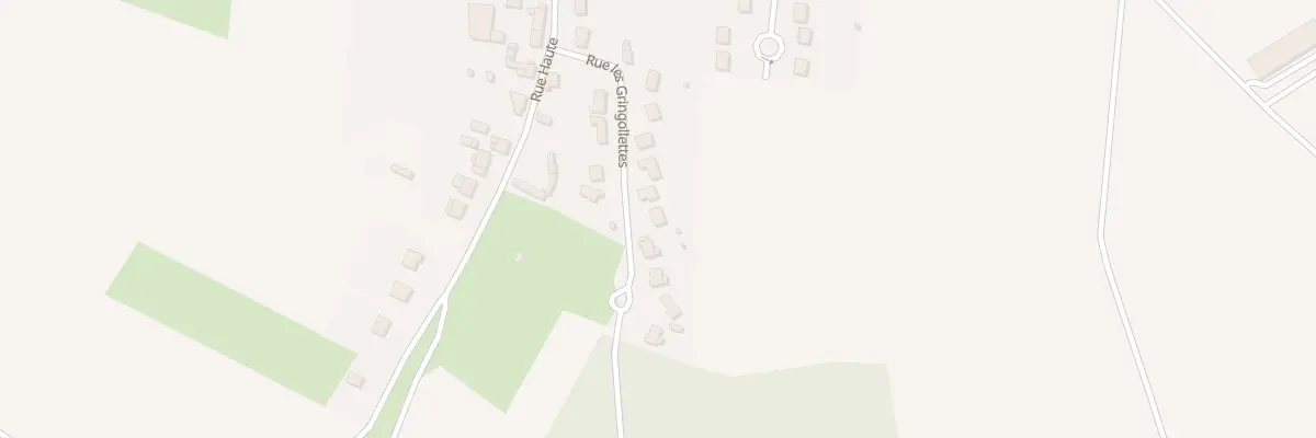 Plan du 6 Rue les Gringollettes à Hailles