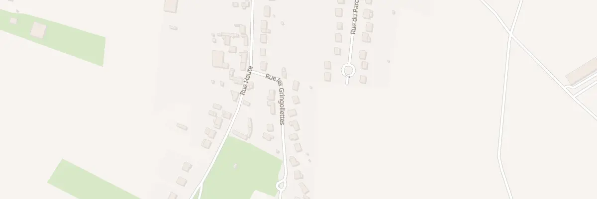 Plan du 2 Rue les Gringollettes à Hailles