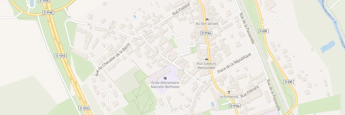 Plan du 12 Rue Marcelin Berthelot à Rantigny