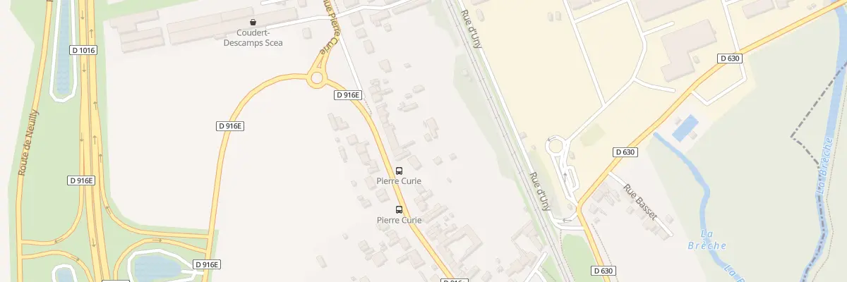 Plan du 40 Av Pierre Curie à Rantigny