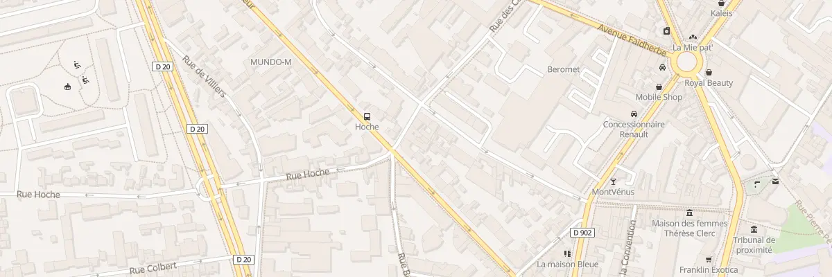 Plan du 36 Av Pasteur à Montreuil