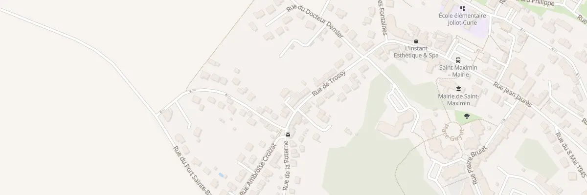 Plan du 27 Rue de Trossy à Saint-Maximin