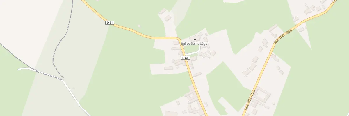 Plan du 9 Rue de l’Eglise à Averdoingt