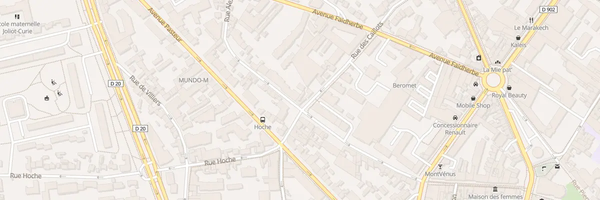 Plan du 46 Rue Alexis Lepère à Montreuil