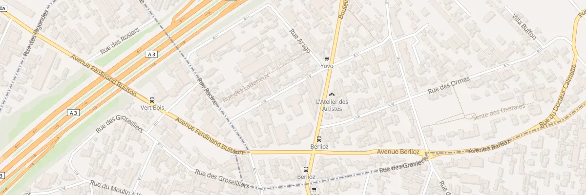 Plan du 127 Rue Libre Pensee à Romainville