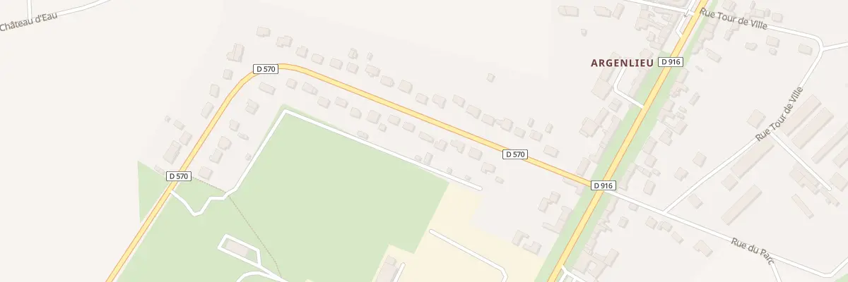 Plan du 9 Rue du Rideau Magdeleine à Avrechy