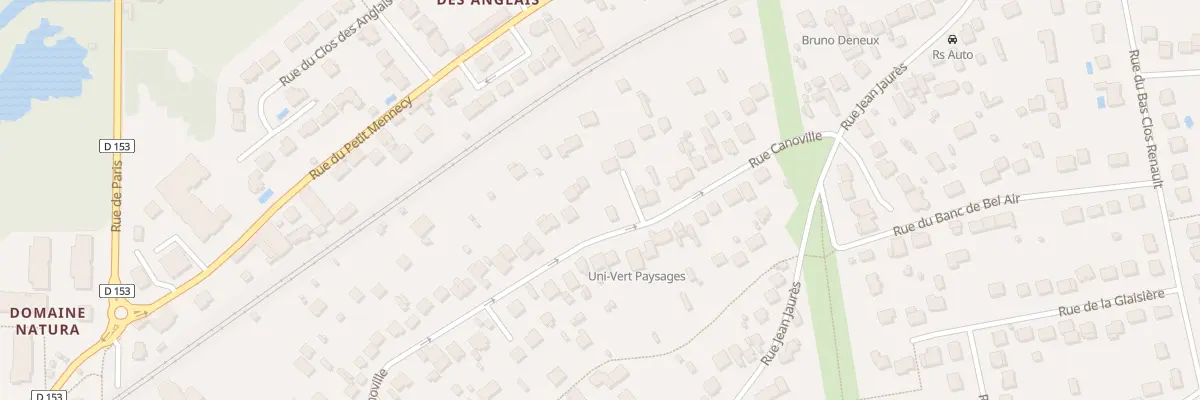 Plan du 69 Rue Canoville à Mennecy