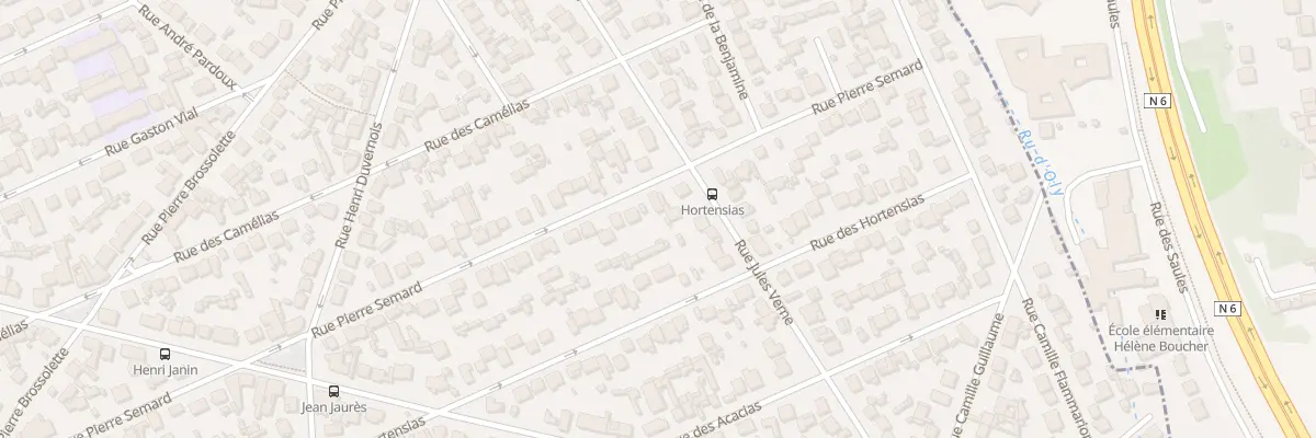 Plan du 86 Rue Pierre Sémard à Vigneux-sur-Seine
