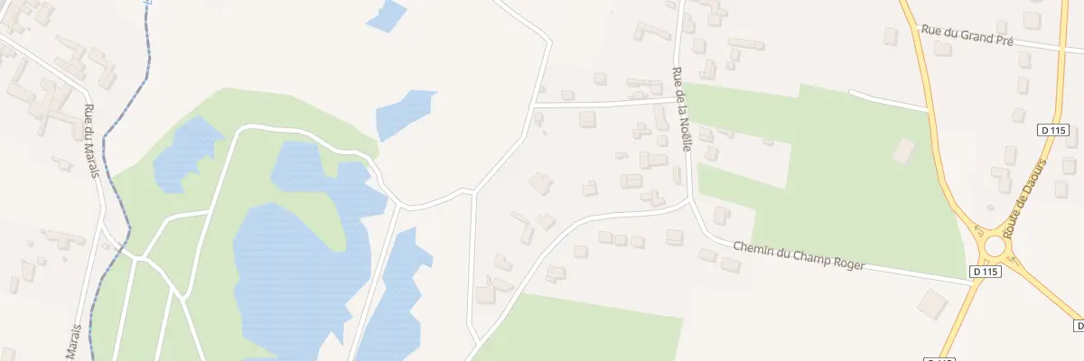 Plan du 5203 Rue du Marais à Pont-Noyelles