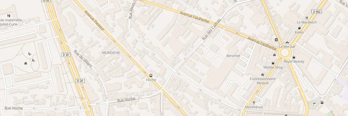 Plan du 3 Rue des Caillots à Montreuil