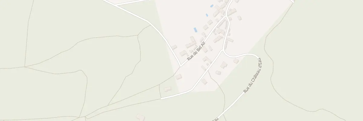 Plan du 11 Rue de Bel Air à Buthiers