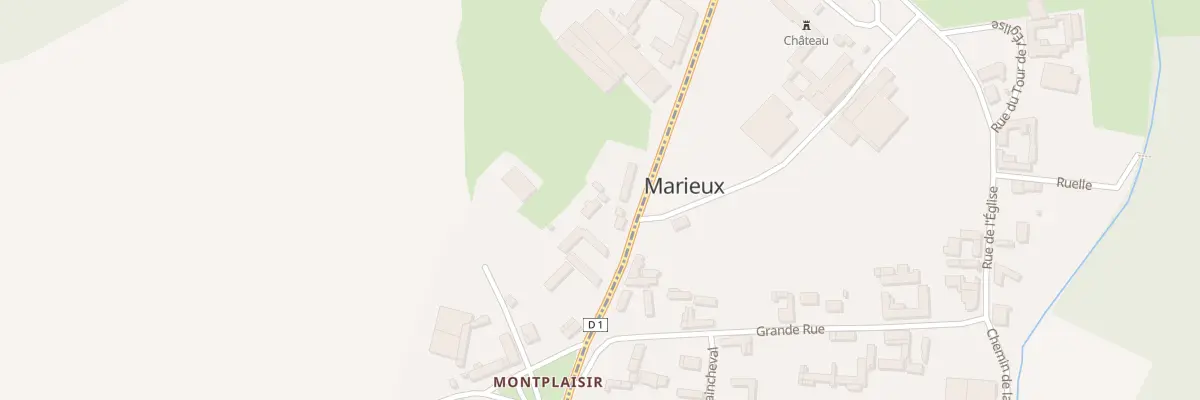 Plan du 6 Rue d’Amiens à Sarton