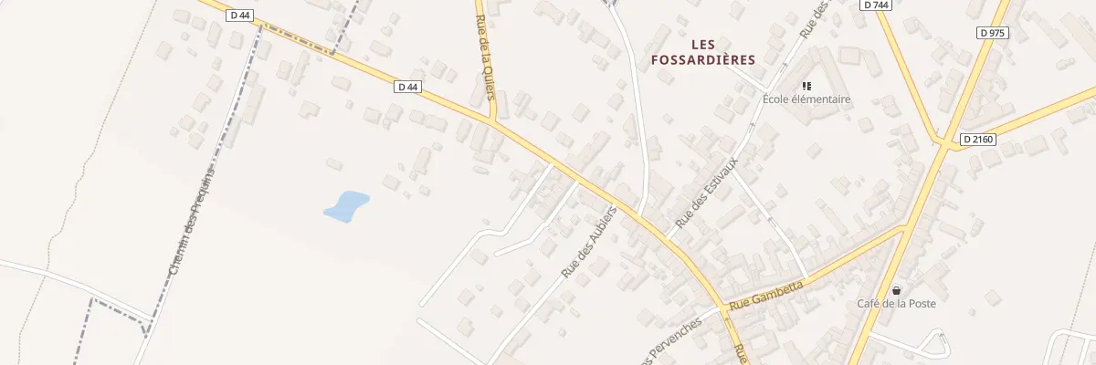 Plan du 5280 Che du Gué Racine à Bellegarde