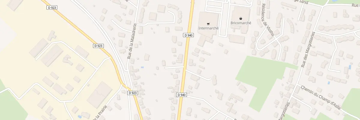 Plan du 45 Av de Paris à Aubigny-sur-Nère