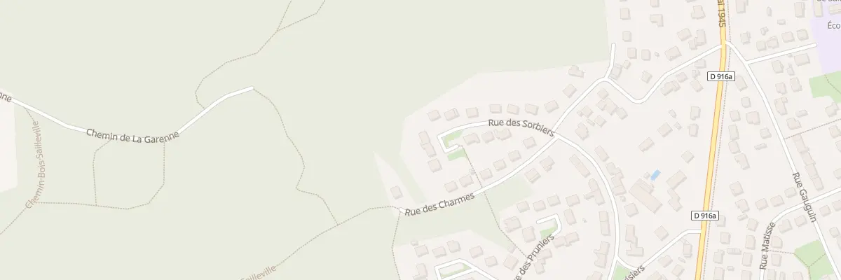 Plan du 32 Rue des Sorbiers à Laigneville